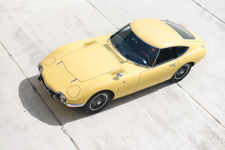  Toyota 2000GT (MF10) 1967 года  (NA) (фото 69 из 74)